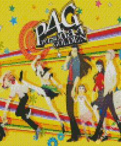 Persona 4 Golden Diamond Painting