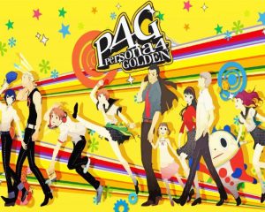 Persona 4 Golden Diamond Painting