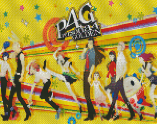 Persona 4 Golden Diamond Painting