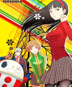 Persona 4 Volume 2 Diamond Painting