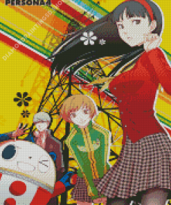 Persona 4 Volume 2 Diamond Painting