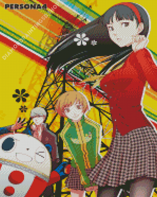 Persona 4 Volume 2 Diamond Painting