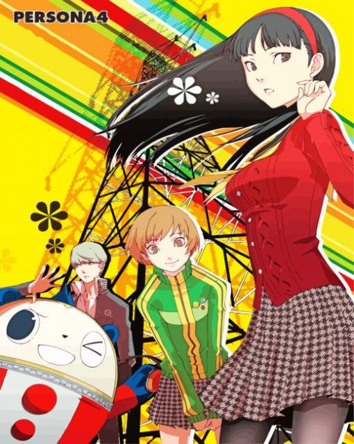 Persona 4 Volume 2 Diamond Painting