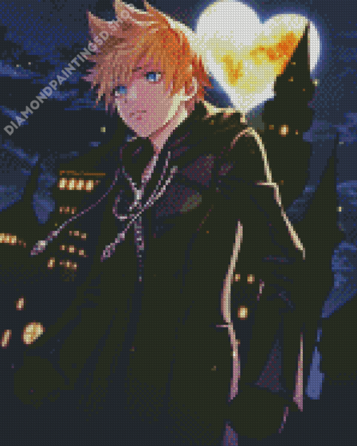 Roxas Illustration Diamond Painting