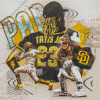 San Diego Padres Team Art Diamond Painting