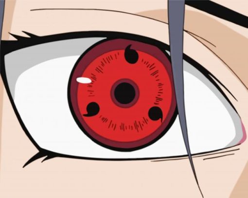 Sharingan Eye Diamond Painting