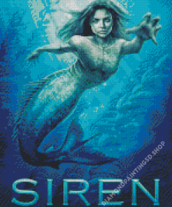 Siren Serie Poster Diamond Painting