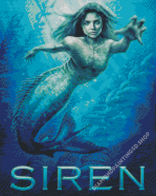 Siren Serie Poster Diamond Painting