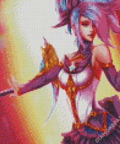 Star Guardian Akali Diamond Painting