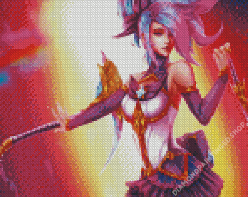 Star Guardian Akali Diamond Painting