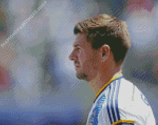 Steven Gerrard Side Profile Diamond Painting