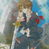 Li Syaoran Art Diamond Painting