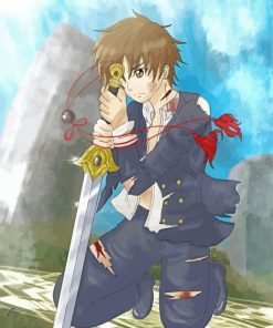 Li Syaoran Art Diamond Painting