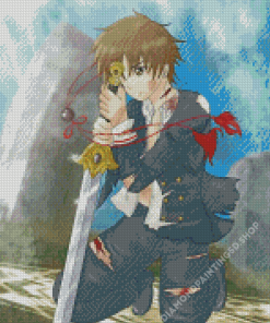 Li Syaoran Art Diamond Painting