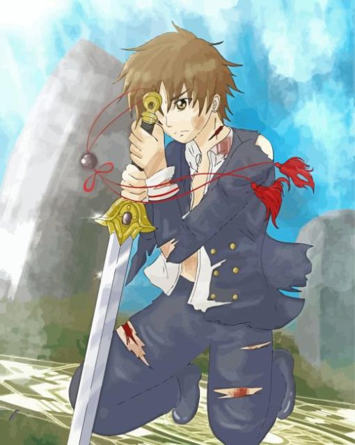 Li Syaoran Art Diamond Painting