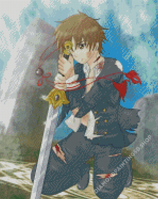 Li Syaoran Art Diamond Painting