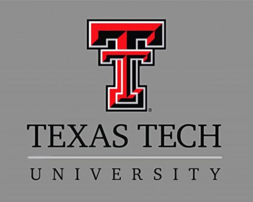 Texas Tech University Diamond Painting