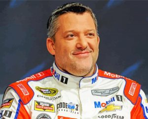 Tony Stewart Diamond Painting