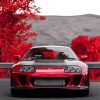 Toyota Supra MK4 Luxury Car Diamond Painting