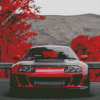 Toyota Supra MK4 Luxury Car Diamond Painting