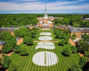 Wake Forest University In NC USA Diamond Painting