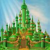 Wizard Of Oz Emerald City Diamond Painting