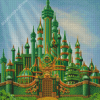 Wizard Of Oz Emerald City Diamond Painting