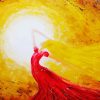 Women In Sunlight Diamond Painting