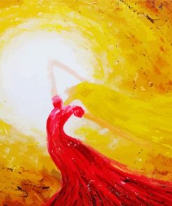 Women In Sunlight Diamond Painting