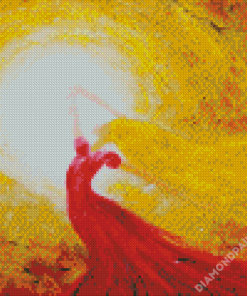 Women In Sunlight Diamond Painting