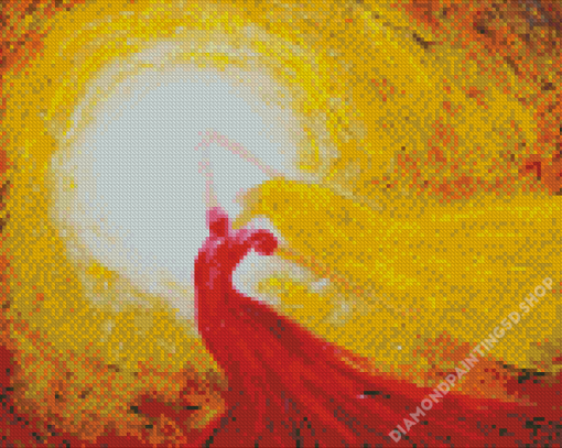 Women In Sunlight Diamond Painting