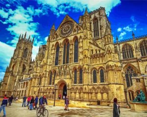 York Northern England Diamond Painting