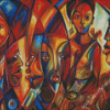 Aesthetic Ugandan Art Diamond Painting