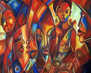 Aesthetic Ugandan Art Diamond Painting