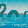 Aesthetic Nessie Diamond Painting