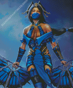 Fantasy Assassin Girl Diamond Painting