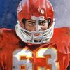 Chiefs Football Illustration Diamond Painting