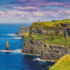 Cliffs Of Moher Lahinch Diamond Painting