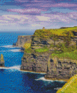 Cliffs Of Moher Lahinch Diamond Painting