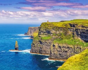 Cliffs Of Moher Lahinch Diamond Painting