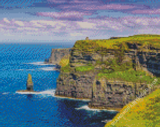 Cliffs Of Moher Lahinch Diamond Painting