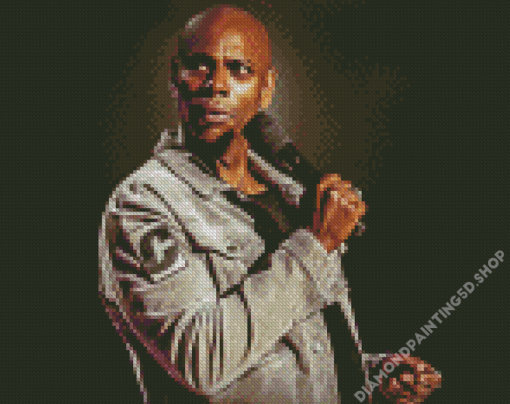 Comedian Dave Chappelle Diamond Painting