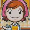 Cooking Mama Diamond Painting