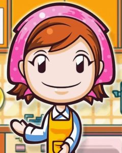 Cooking Mama Diamond Painting