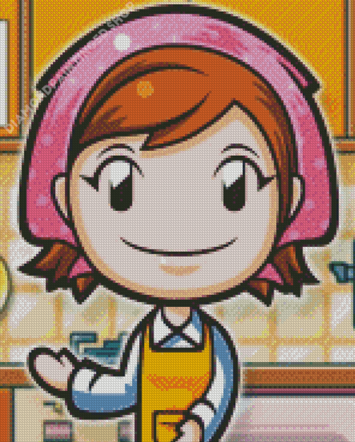 Cooking Mama Diamond Painting