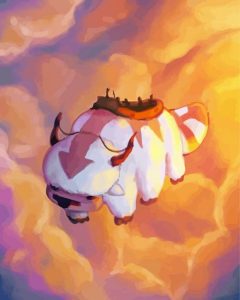 Cool Appa Avatar Diamond Painting