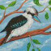 Kookaburra Diamond Painting