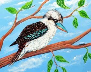 Kookaburra Diamond Painting