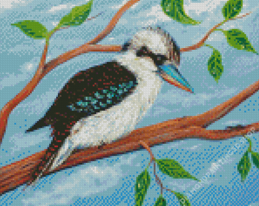 Kookaburra Diamond Painting