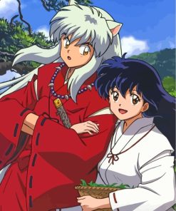 Inuyasha And Kagome Diamond Painting